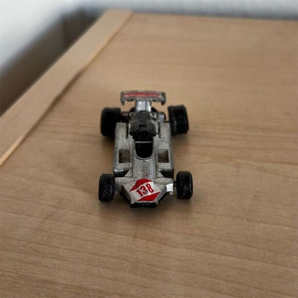 JRI Lotus Vintage Formula 1 Indy Race Car Tornado 138 Silver Red F1 - Picture 3 of 6
